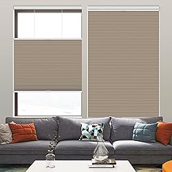 Changshade Blackout Cellular Shades Cordless, Top