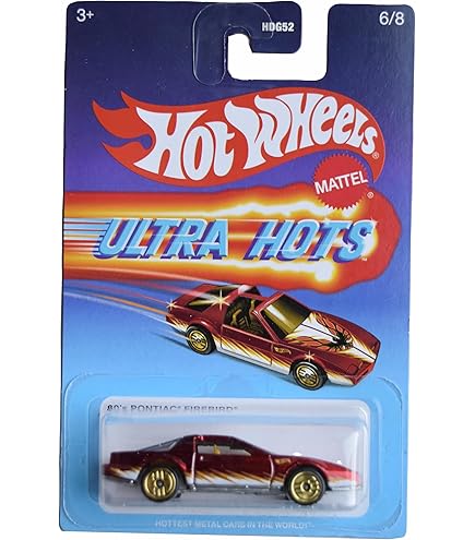 Amazon.com: Hot Wheels '84 Pontiac Firebird, [black] Flying