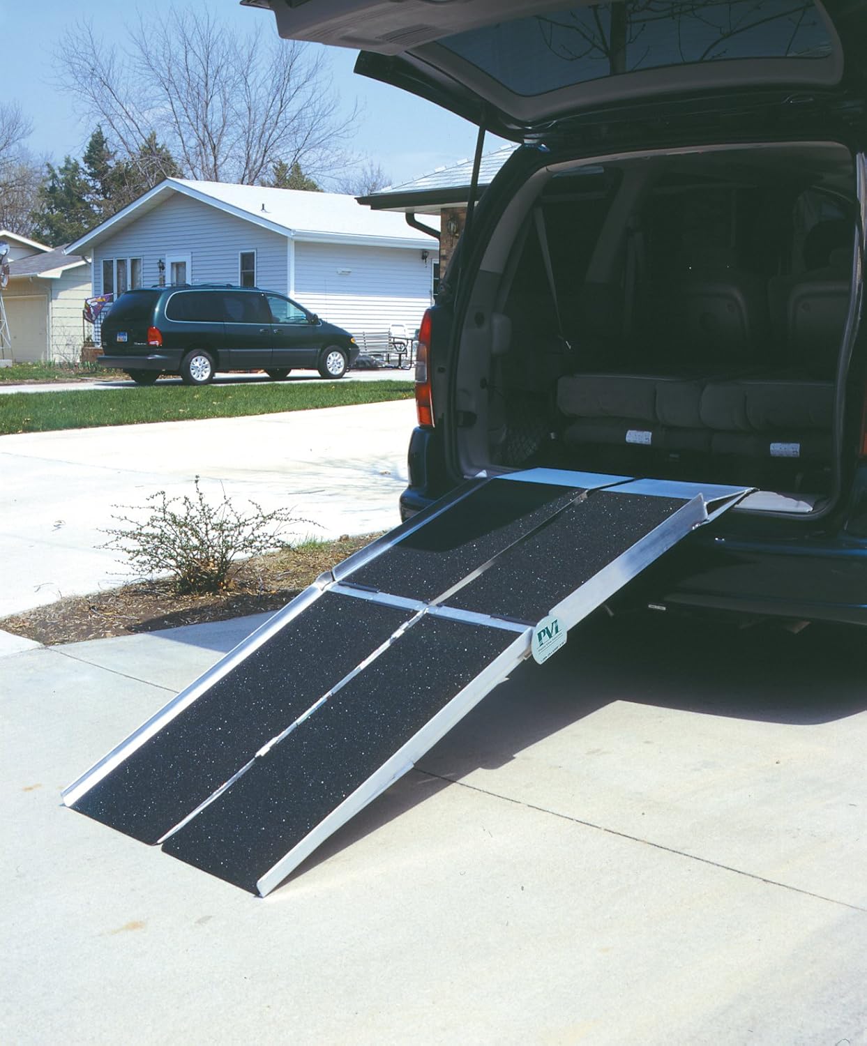 Prairie View Industries Portable Multi-Fold Reach Wheelchair Ramp, 36 Pound: Health & Personal Care