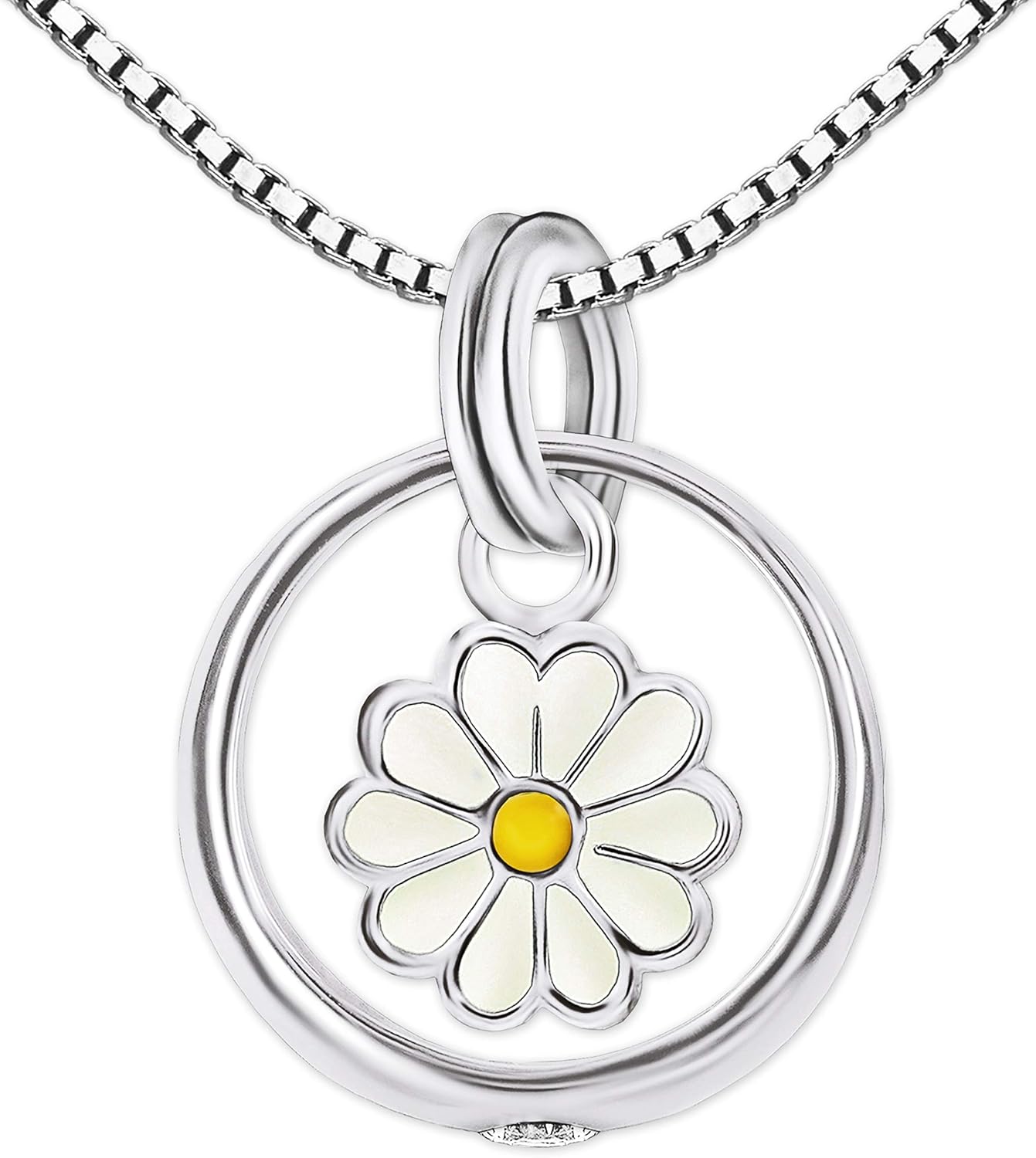 Collana ciondolo croce oro bianco 18kt con diamanti brillanti ct.0.12