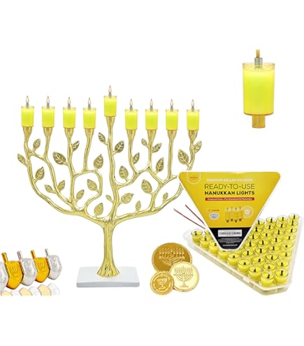 Amazon.com: Ner Mitzvah Safety Rubber Set for Oil Candle Cups - 5