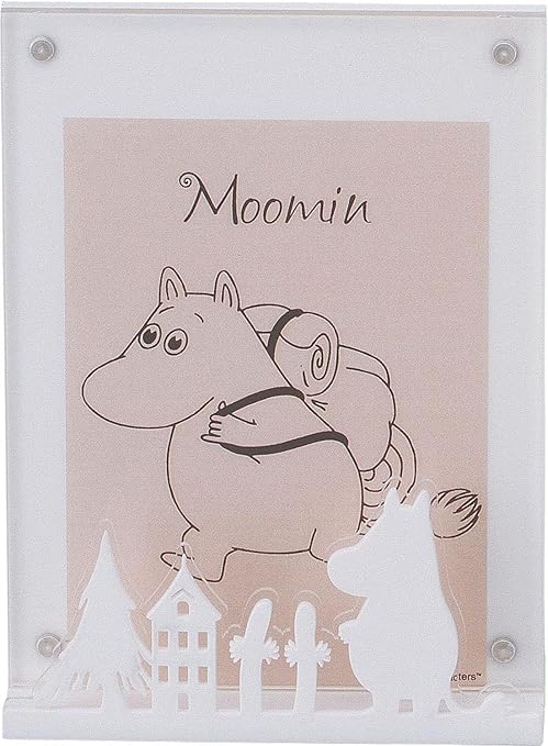 Amazon Co Jp ムーミン シルエット フォト フレーム ムーミン Kc5001 ホーム キッチン