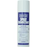 MAR-V-CIDE Spray Disinfectant, 16.5 oz &ndash; Hospital-Grade Disinfectant &amp; Deodorizer Spray, Kills Germs, Bacteria, Viruses, Fungus &amp; Mildew &ndash; For Salons, Barbershops, Gyms &amp; Homes