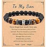 CXLDTE Gifts for Teenage Boys Baptism Confirmation First Communion Birthday Graduation Christmas Valentines Gift Ideas