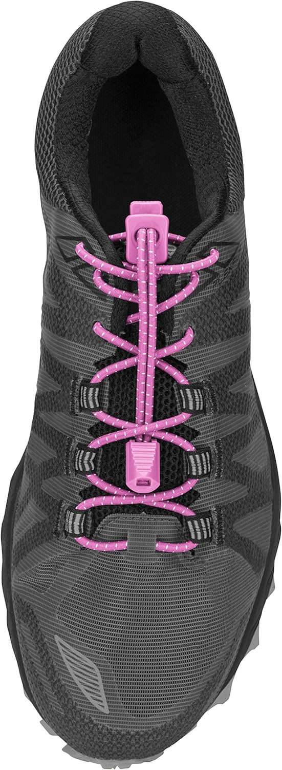 Nathan NS1170 Run Laces Black, One Size : Sports & Outdoors