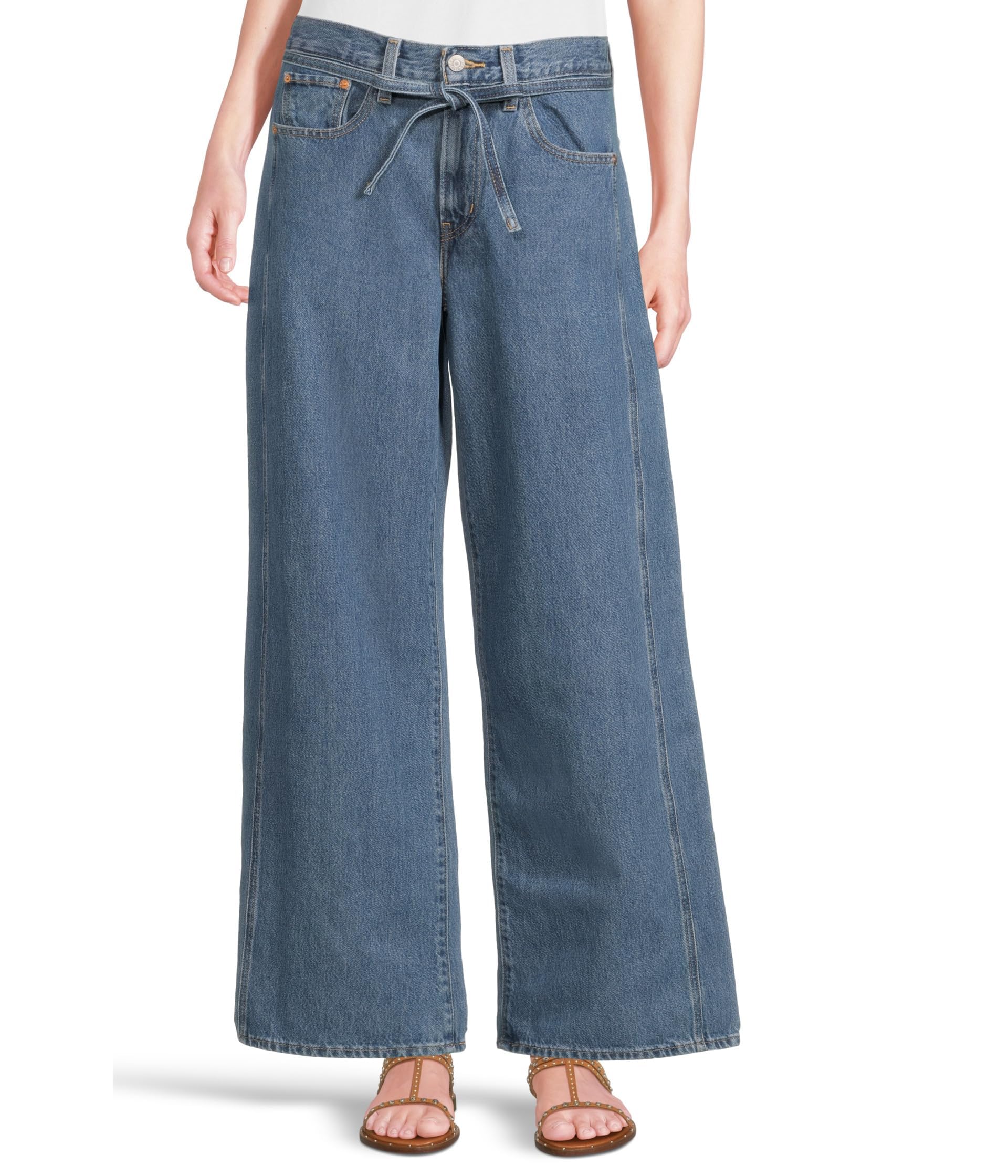 Photo 1 of Levi's® Women's XL Straight Seamed, Forbidden Fruit