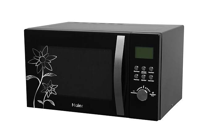 Haier 28 L Convection Microwave Oven (HIL2810EGCF, Black)