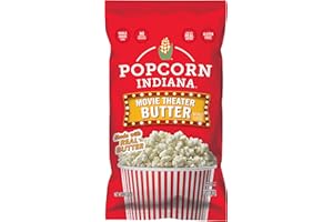 POPCORN, INDIANA Popcorn Indiana Movie Theater Butter One 3oz bag