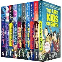 The Last Kids on Earth 全12巻セット By Max Brallier The Last Kids on Earth 10 Books Collection Set