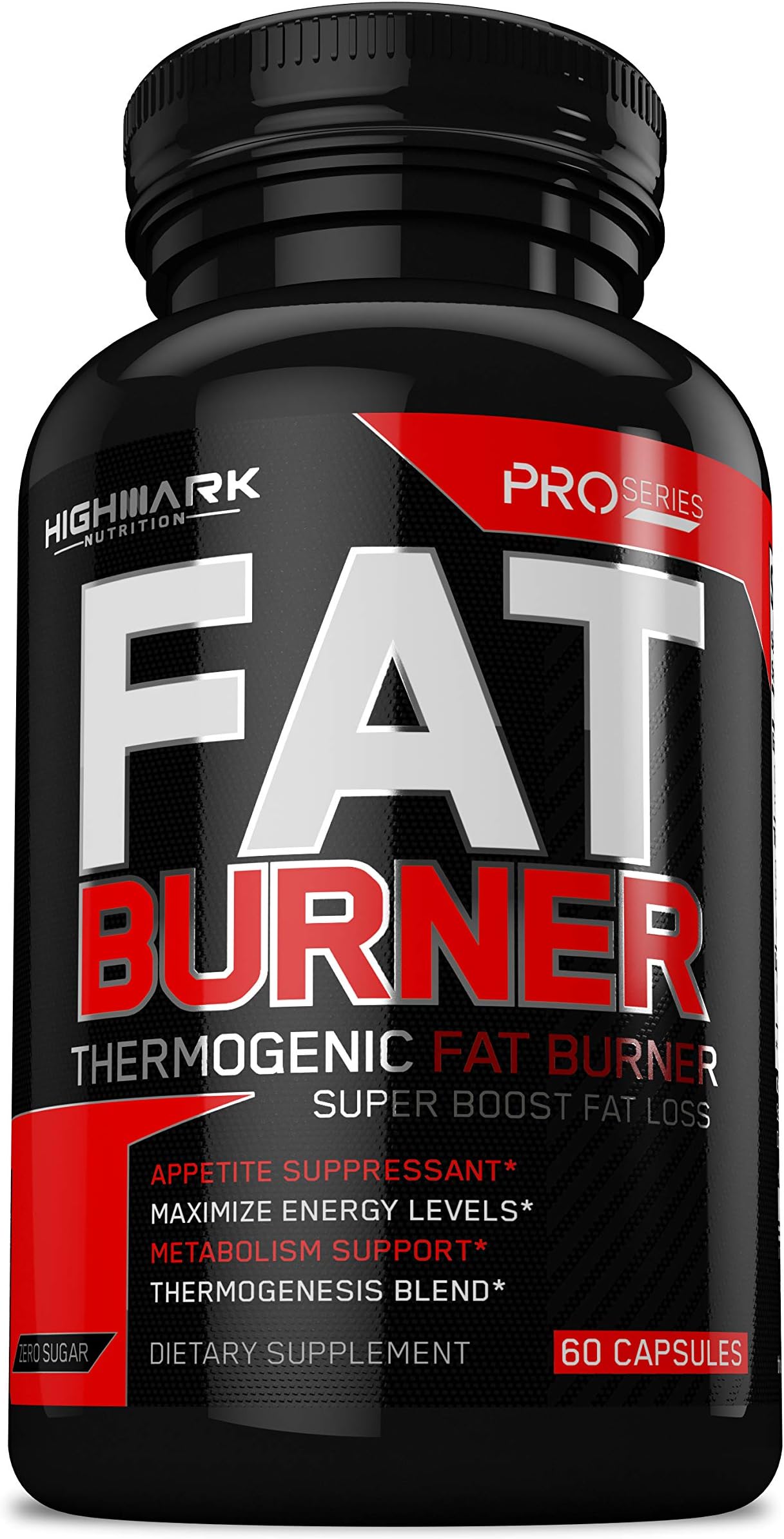 HighMark Nutrition Thermogenic Fat Burner Weight Loss Pills for Women and Men | Lose Weight Fast with Appetite Suppressant, Metabolism Support, Endurance & Energy Booster | Diet Pills 60ct