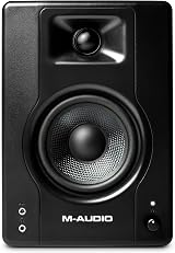 M-Audio BX4 Pair 4.5-Inch Studio Monitors 120W for PC Production & Recording view 9