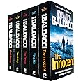 Will Robie Series Complete 5 Books Collection Set by David Baldacci (The Innocent, The Hit, The Target, The Guilty & End Game)