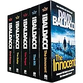 Will Robie Series Complete 5 Books Collection Set by David Baldacci (The Innocent, The Hit, The Target, The Guilty & End Game