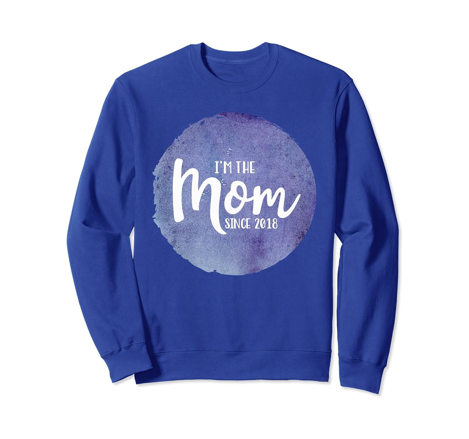 I'm The Mom Since 2018 New Mom Pregnancy Reveal Shirt-anz