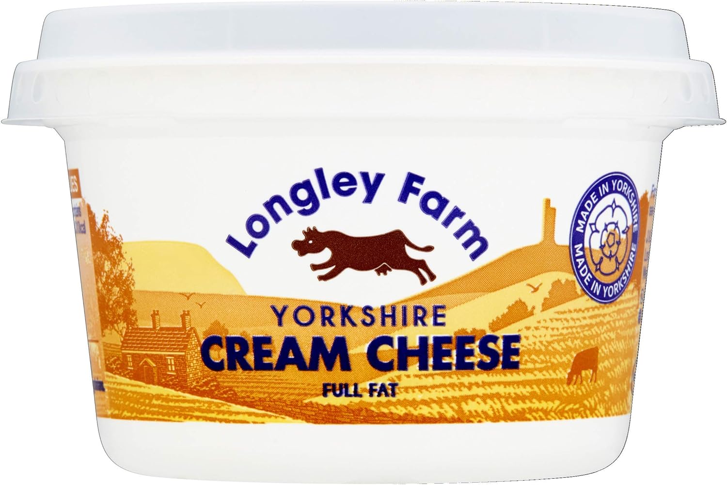 Longley Farm Longley Full Fat Cream Cheese, 200g Amazon.co.uk Grocery