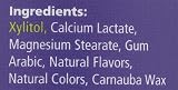Spry Xylitol Berry Blast Mints Sugar Free Candy 240 Count view 4