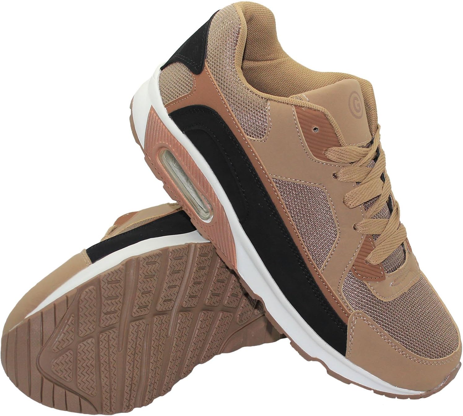 Mens Running Trainers Fashion Casual LACE Gym Walking Sports Shoes