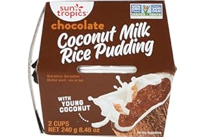 Sun Tropics INC. Coconut Rice Pudding Classic Cocoa, 240 Grams
