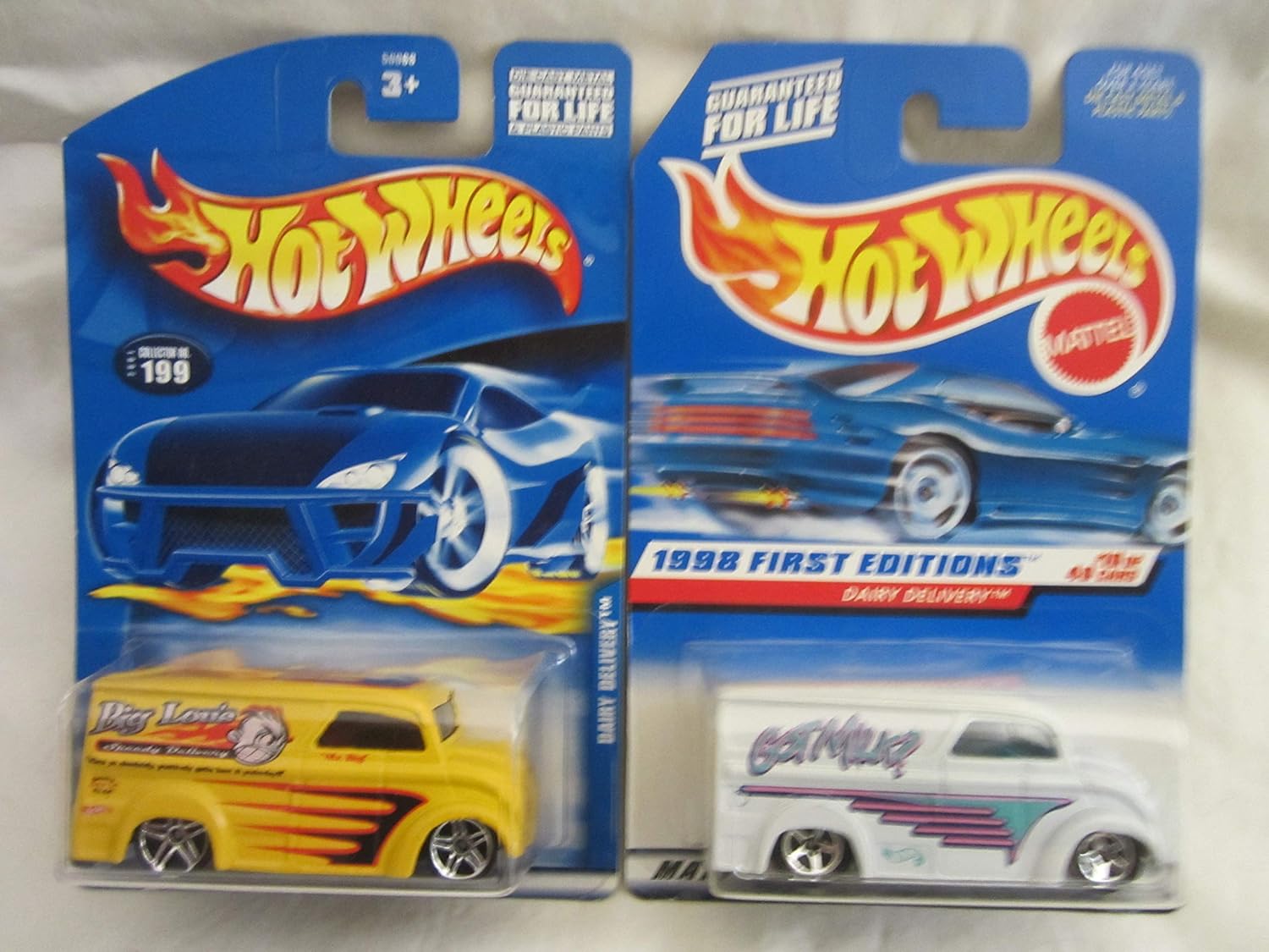 hot wheels 1998 first editions dairy delivery