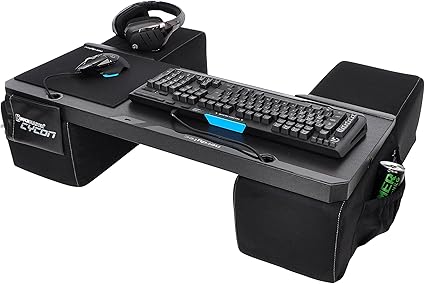 Nerdytec Red Couchmaster Pro Edition Pc Ordinateur Portable Coussin De Canape Lit Poche Avec Hub Usb 3 0 Active 5 M De Cable Amazon Fr Informatique