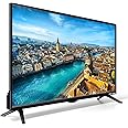 ATYME 32-inch Class 60Hz 720p HD LED TV Flat Screen 1*USB 3* HDMI 1*VGA ARC Dual Channel 8W Speakers Monitor Television 320GM5HD