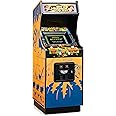 Numskull Quarter Zoo Keeper Mini Arcade - 1/4 Scale Authentic Wooden Replica, Original ROM, Rechargeable Battery & 3W Speakers for Retro Enthusiasts