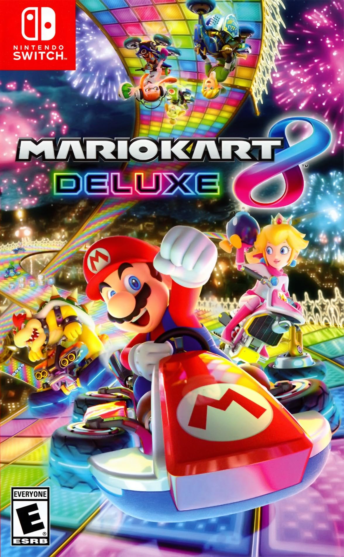 Mario Kart 8 Deluxe - Nintendo Switch (Renewed)