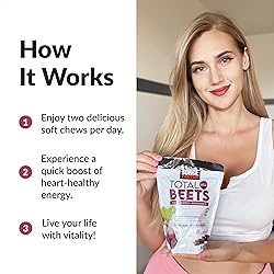 Force Factor Total Beets Soft Chews with