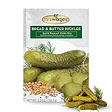 Mrs. Wages Bread and Butter Pickles Quick Process