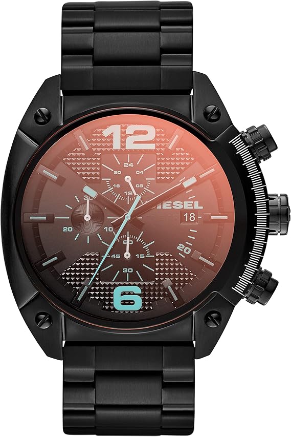 Amazon Co Jp Diesel O Ba Huro Menzu Wrist Watch Watches Blk Diesel Wrist Watches