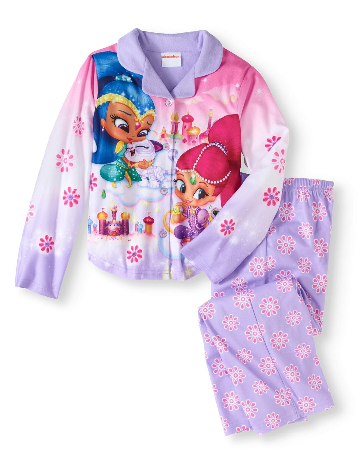 Flannel Pajama Set Clothing 