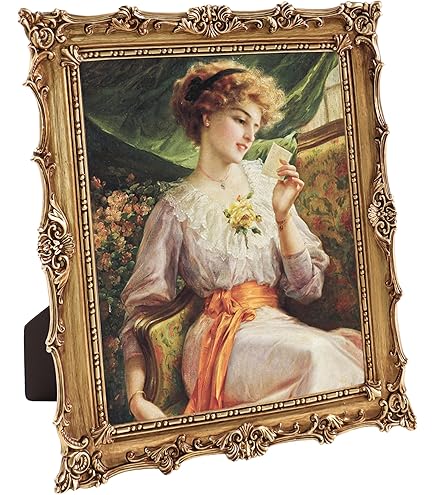 * vintage frame ୨୧ リボン飾り ヴィンテージフレーム Amazon.com: Colorful Picture Frames Funky Glam Ornate Victorian