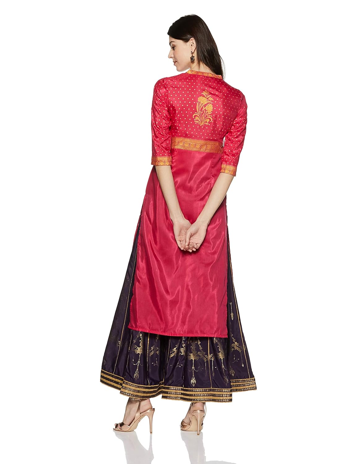 aurelia women's straight kurta