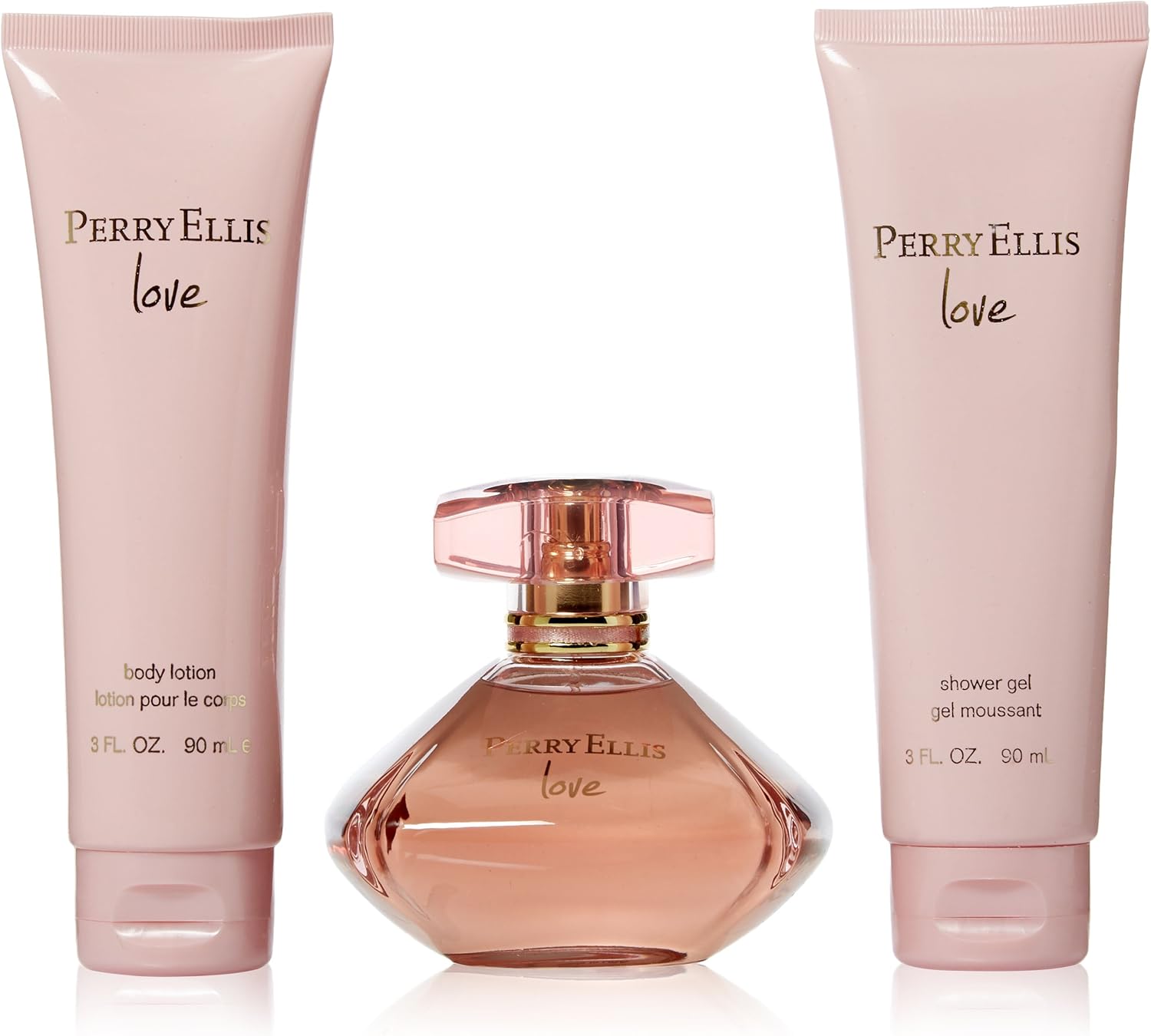 perry ellis love set