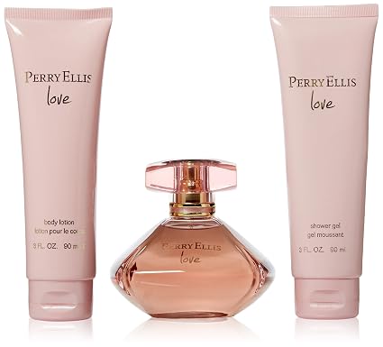 Gift set perry ellis Love . [3. oz gift set . [3. women (844061006652)