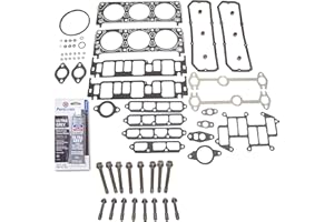 CAR PARTS WIZ CPWK177 Head Gasket Set Bolt Kit Fits: 85-93 Chevrolet GMC Isuzu Pontiac 2.8L OHV VIN R, S