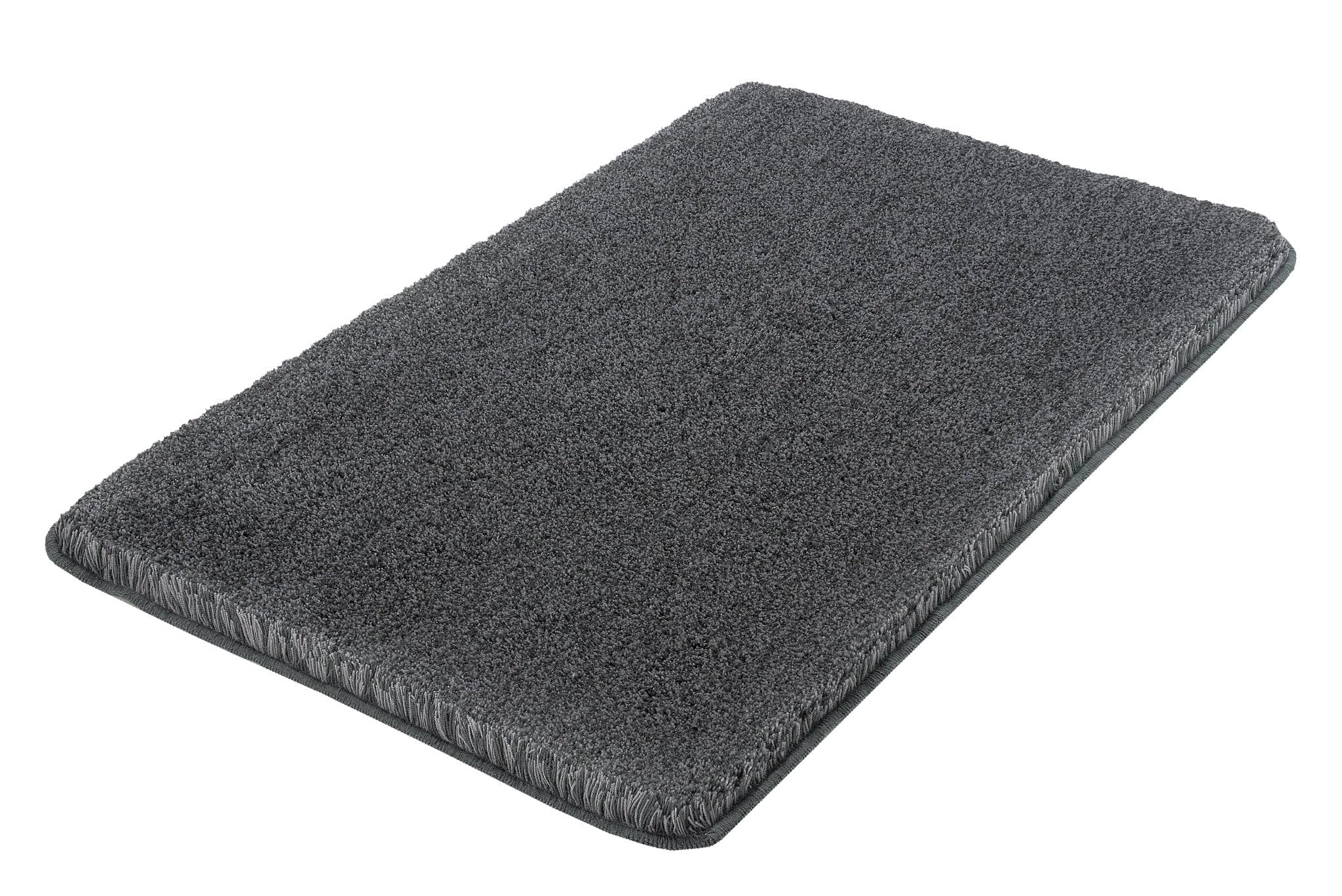 Kleine Wolke Relax Bath rug, Anthracite, 70 x 120 cm
