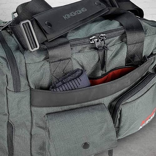 Gym Bags King Kong PLUS33 JNR KONG DUFFEL BLACK TWL