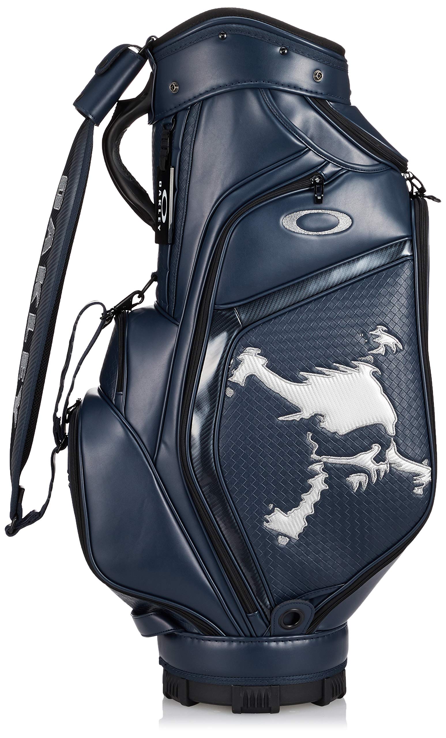NEW OAKLEY Caddy Bag SKULL GOLF BAG 13.0 GRAPHITE 190645788583 eBay
