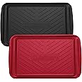 Cuisinart CPK-200 Grilling Prep and Serve Trays, Black and Red