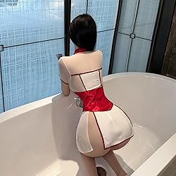 SINMIUANIME Sexy Cosplay Cheongsam Dress Chinese