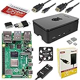 CanaKit Raspberry Pi 4 8GB Extreme Kit - 128GB Edition (8GB RAM)