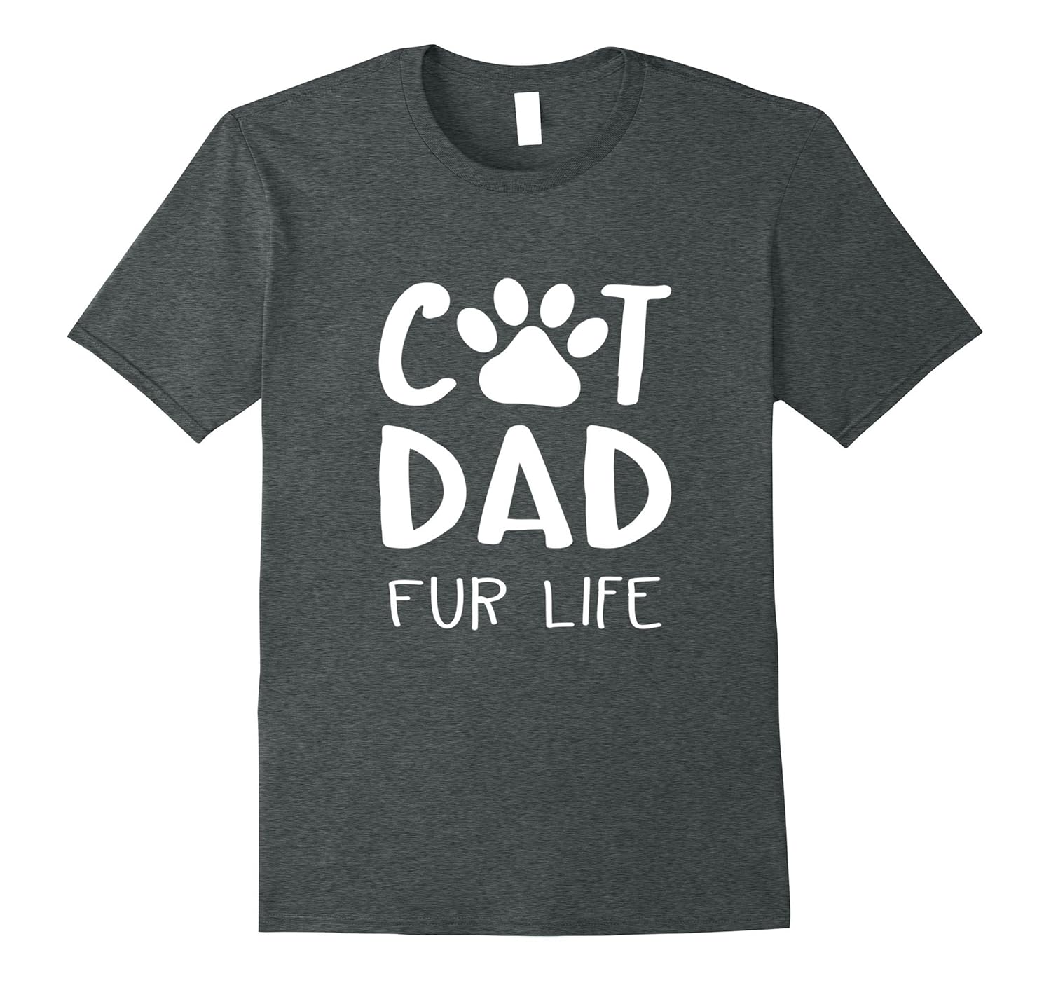 funny cat dad shirts