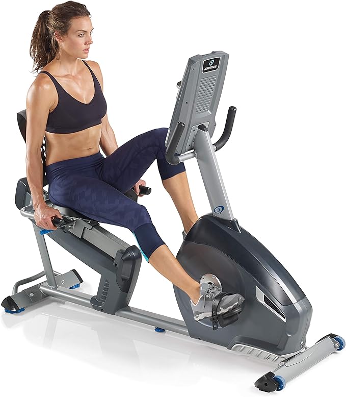 Nautilus R614 Recumbent Bike