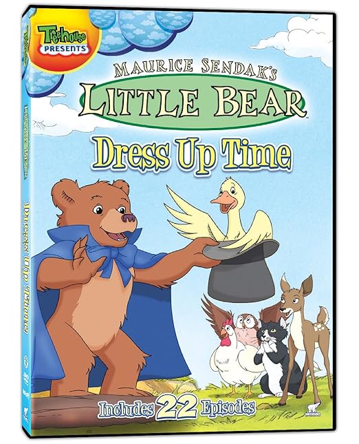 Little Bear Dress Up Time (Bilingual) Amazon.ca Andrew Sabiston