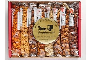 Horse and Buggy Brands Assorted Footlong Peanut Gift Tray