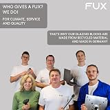 FUX Glazing Packers 20 Heavy Duty Plastic Shims 60x40x15mm Brand Germany view 7