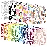 Letter Stickers 30 Sheets 1500 PCS Large Alphabet
