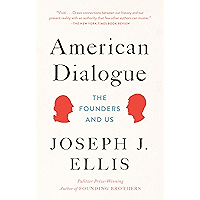 American Dialogue: The Founders and Us book cover American Dialogue: The Founders and Us book cover