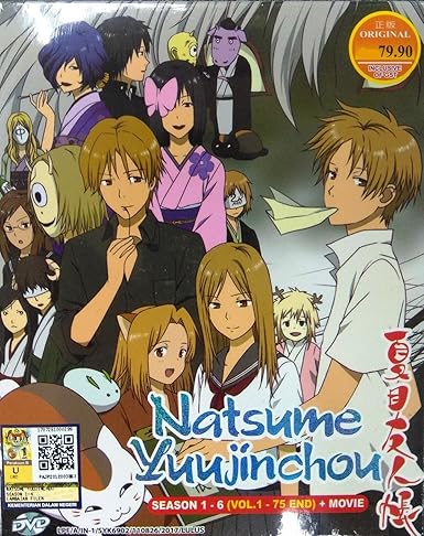 Amazon Com Natsume Yuujinchou Season 1 6 Complete Anime Tv Amazon Com Natsume Yuujinchou Season 1 6 Complete Anime Tv